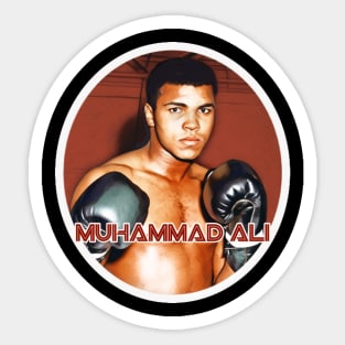 Muhammad Ali Sticker